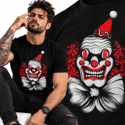 KOSZULKA HORROR JOKLOWN